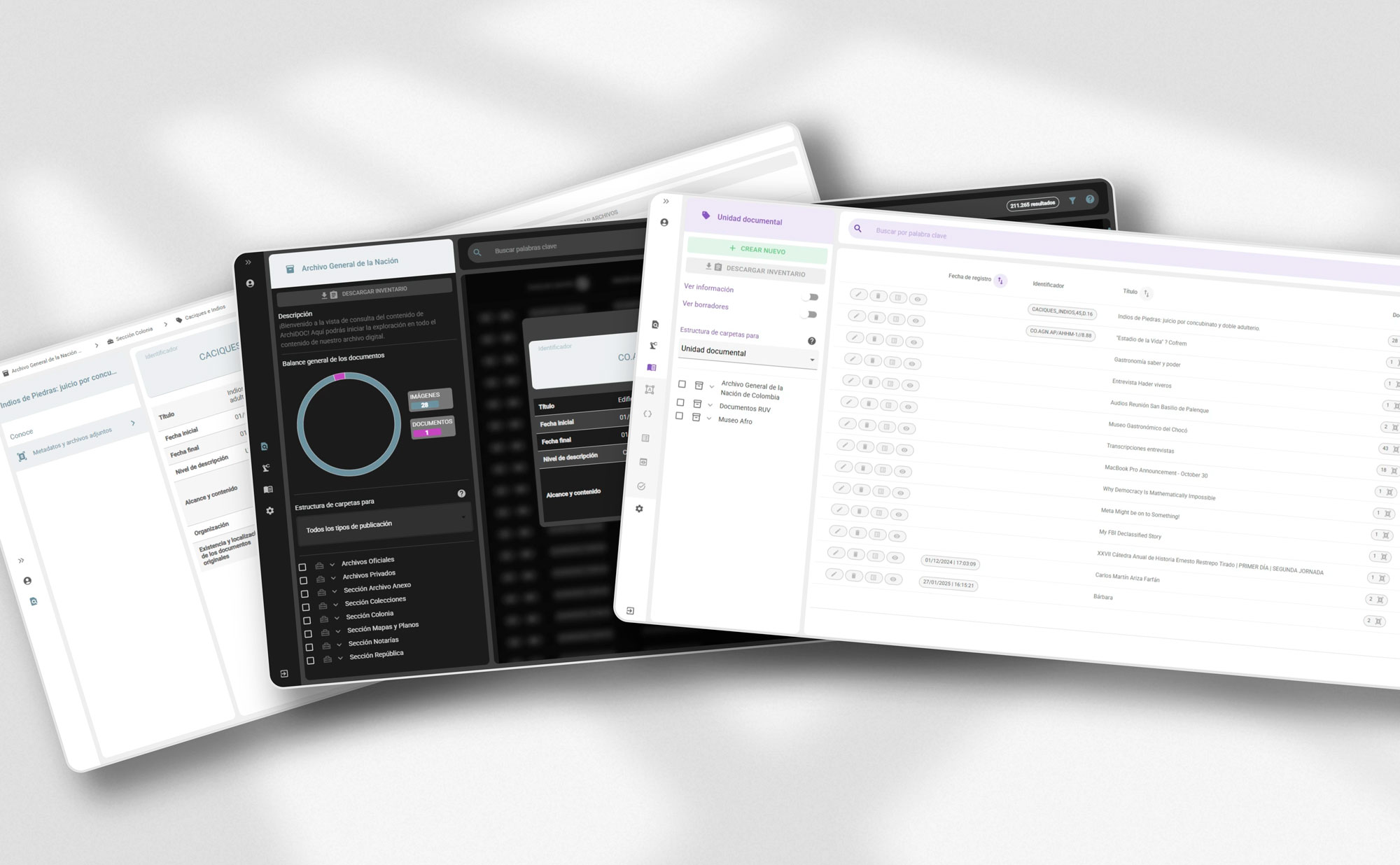 Cataloging and advanced metadata editing modules